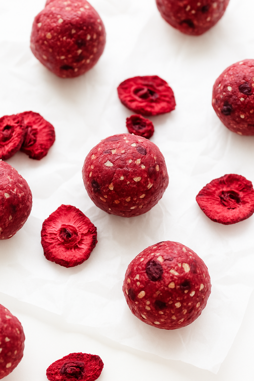 Berry Bloom Energy Ball