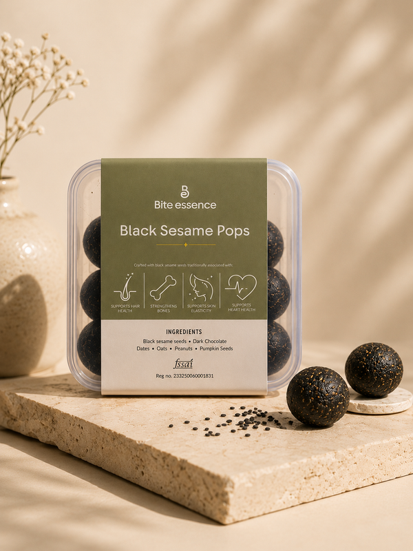 Black Sesame Pops