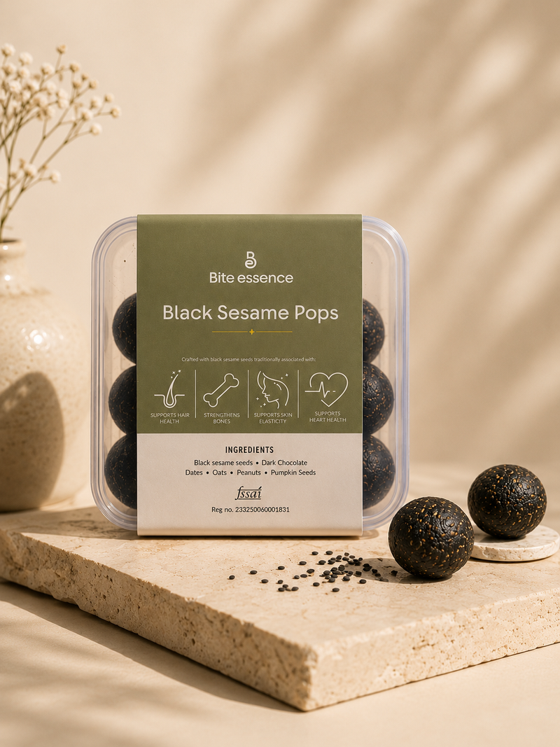 Black Sesame Pops