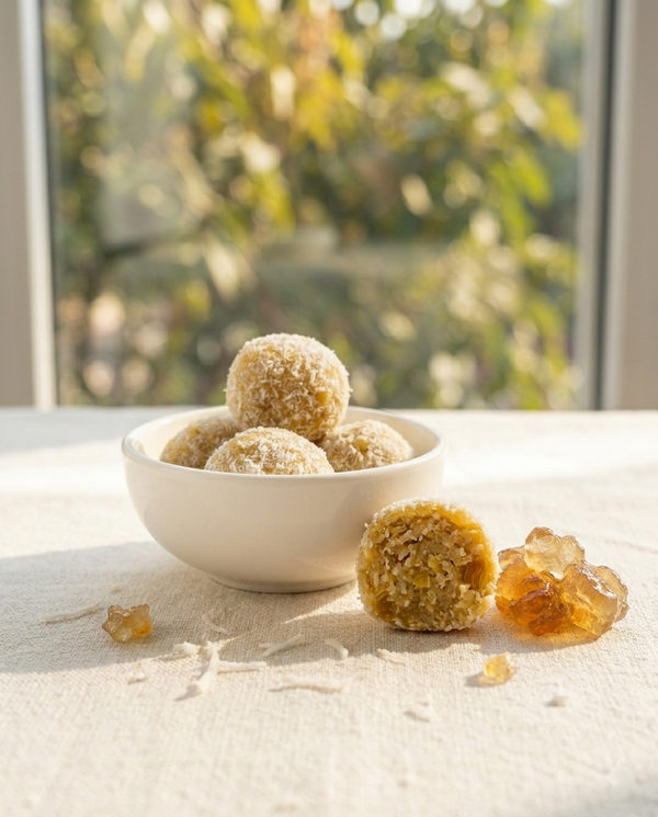 Pina Colada Bliss Balls