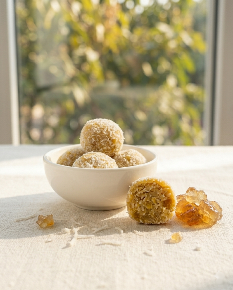 Pina Colada Bliss Balls