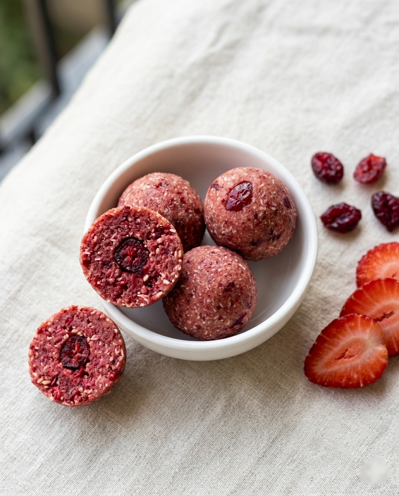 Berry Bloom Bliss Balls