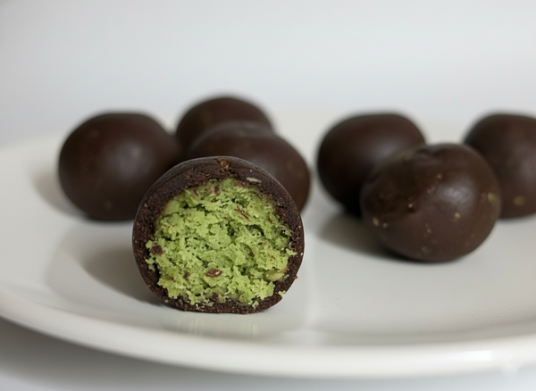 Kunafa Chocolate Bliss Balls