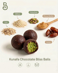 Kunafa Chocolate Bliss Balls